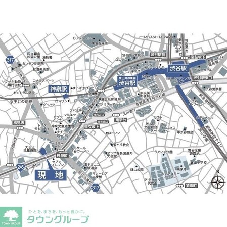 ルフォンプログレ渋谷ヒルトップの物件内観写真